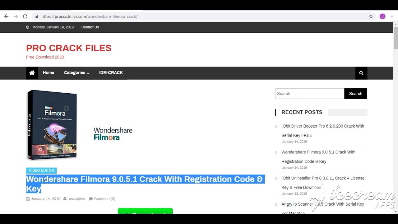 wondershare filmora license key and registration code